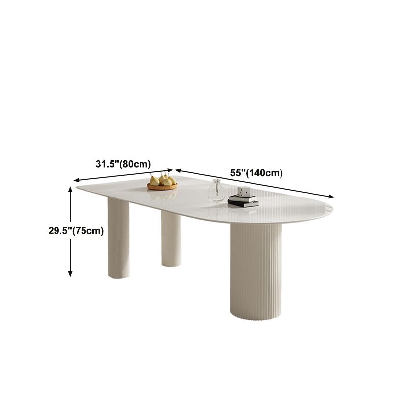 1/4/5/9 Pieces Modern Furniture Sintered Stone Top Dining Table Set for Home