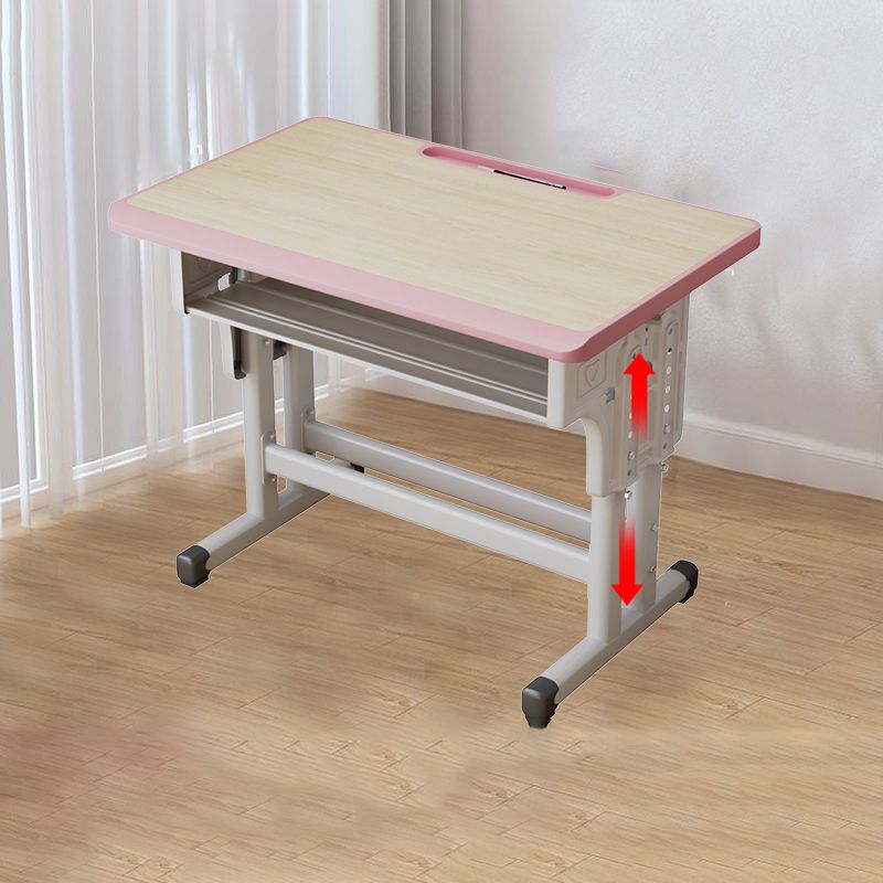 School Kids Desks Modern Adjustable Writing Desk with Storage