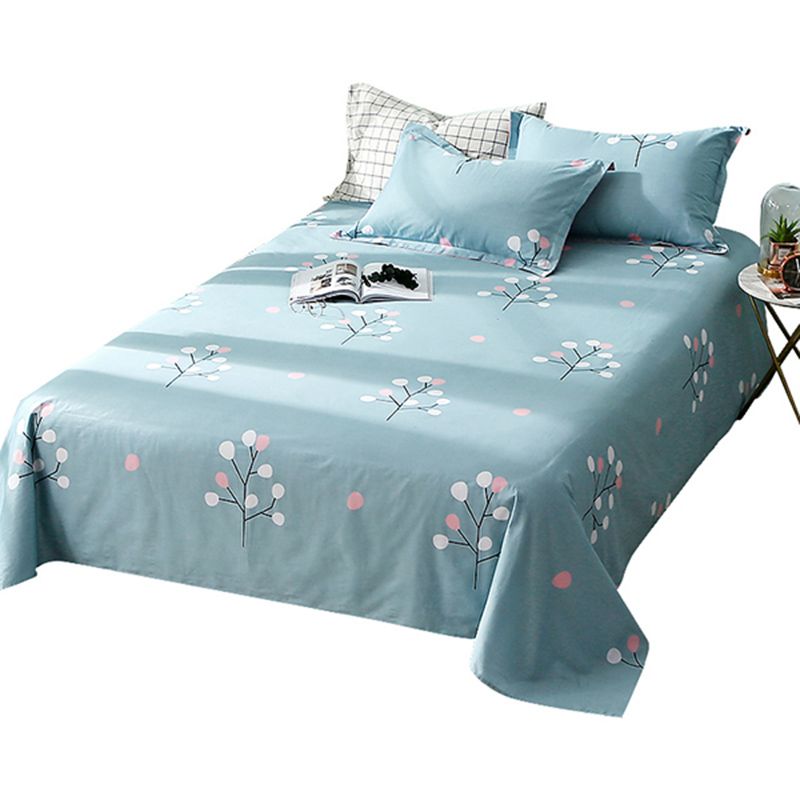 Cotton Bed Sheet Single Piece Dormitory Home Bedroom Fitted Sheet