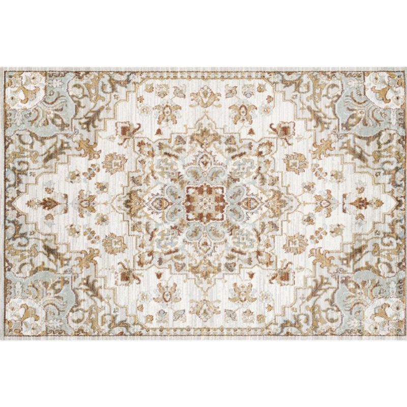 WHIELLAW JACQUARD RUG MULITOLOR Multicolor Persian Carpet Synthetics Anti-slip lavable resistente alfombra para salón