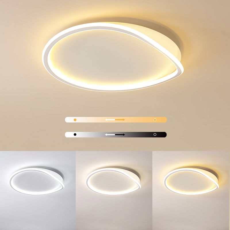 Round Led Flush Mount Ceiling Fixture Modern Flush Mount Ceiling Light