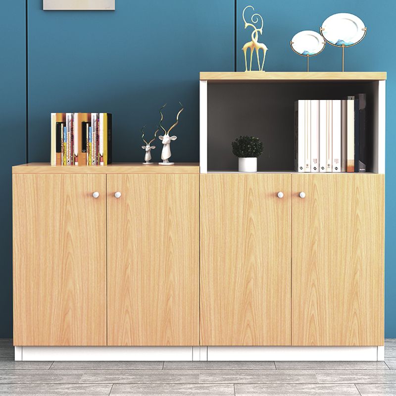 Modern Style Lateral Filing Cabinet Wood Filing Cabinet with Storage