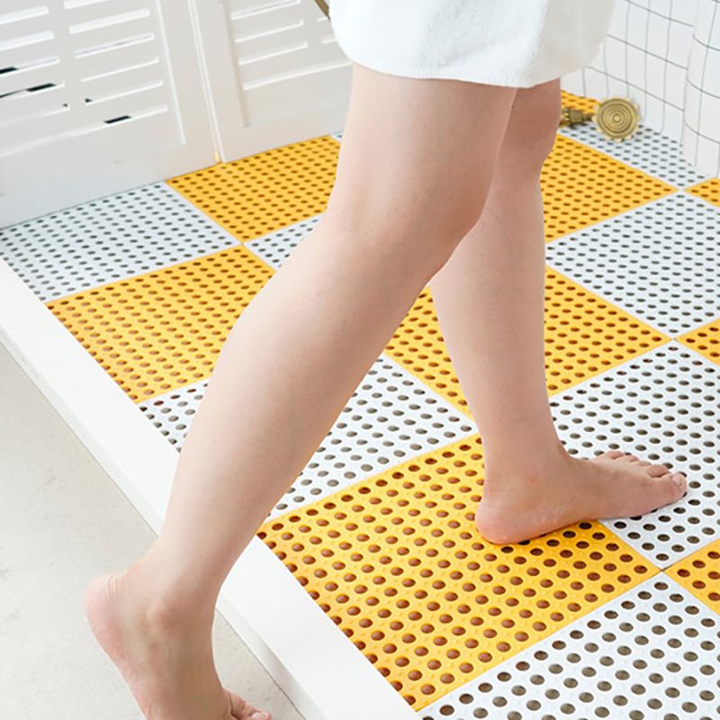 Home Indoor Carpet Tiles Square Color Block Waterproof Carpet Tiles