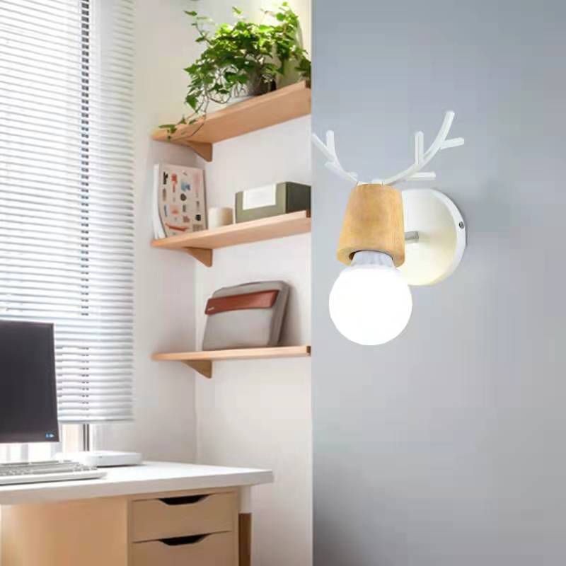 Modern Deer Vanity Light Simplicity Wall Light Sconce for Washroom