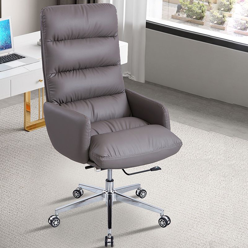 Executive Ergonomic Computer Chair High Back Chair with Wheels