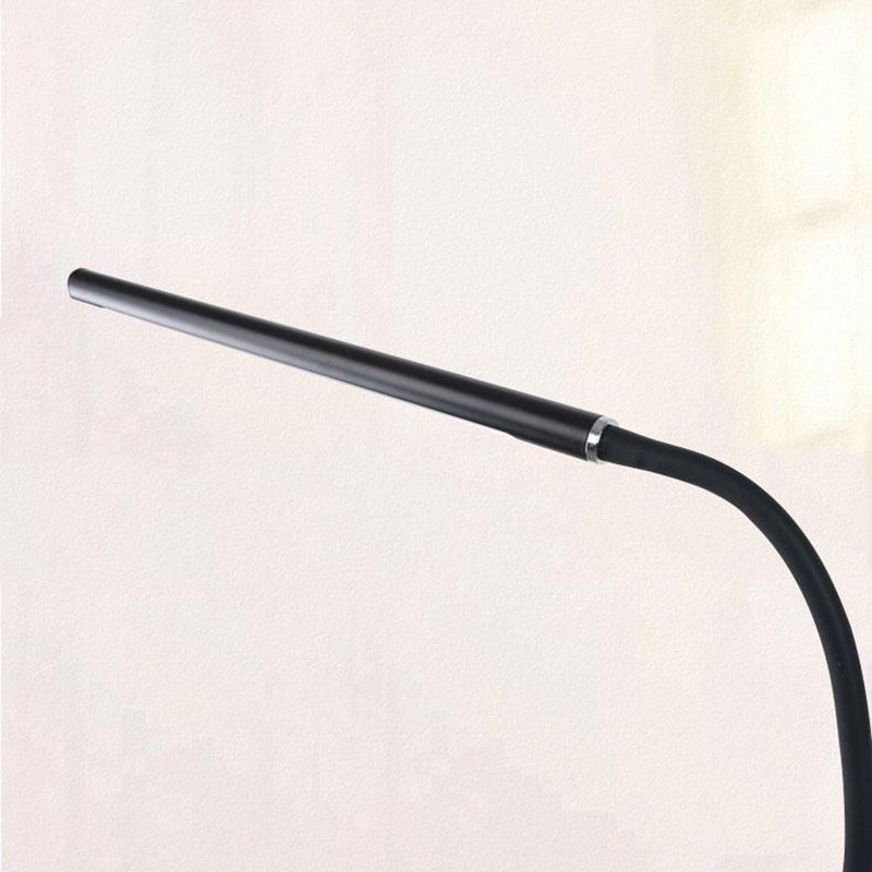 Modern Strip Floor Lamp Metal Single Light LED Floor Light for Living Room