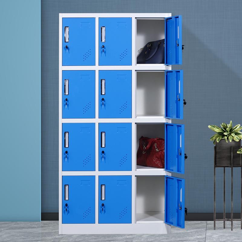 Hinged Wardrobe Cabinet Contemporary Wardrobe Armoire with Shelves