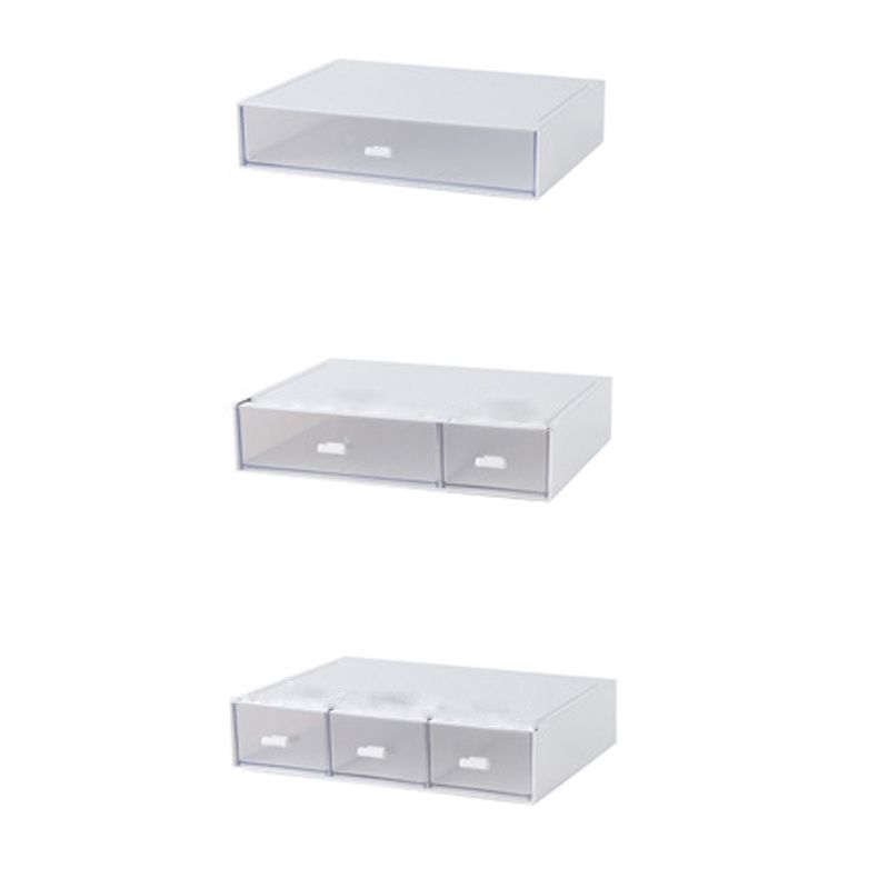 Modern Acrylic Filing Cabinet Drawers File Cabinet for Home and Office