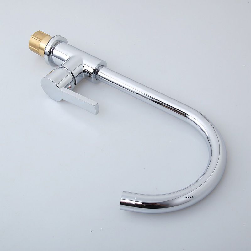 Modern Standard Kitchen Faucet Single Lever High Arch Kitchen Faucet