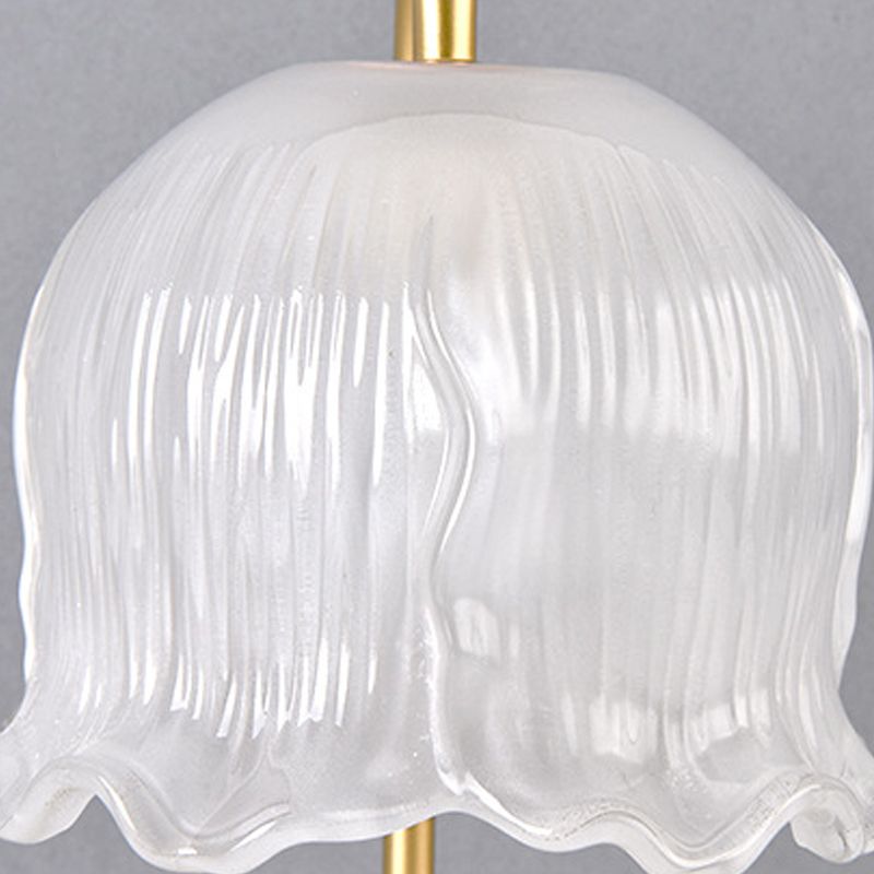 Flower Table Lamp Modern Aromatherapy Melting Wax Desk Lamp (Without Aromatherapy Candles)