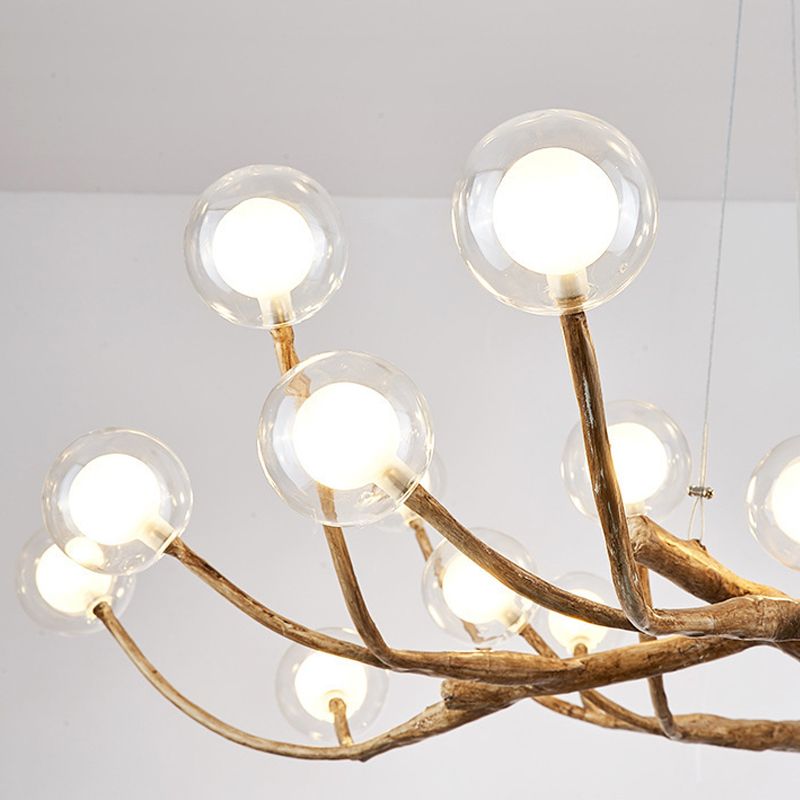 Luminaire de lustre de branche