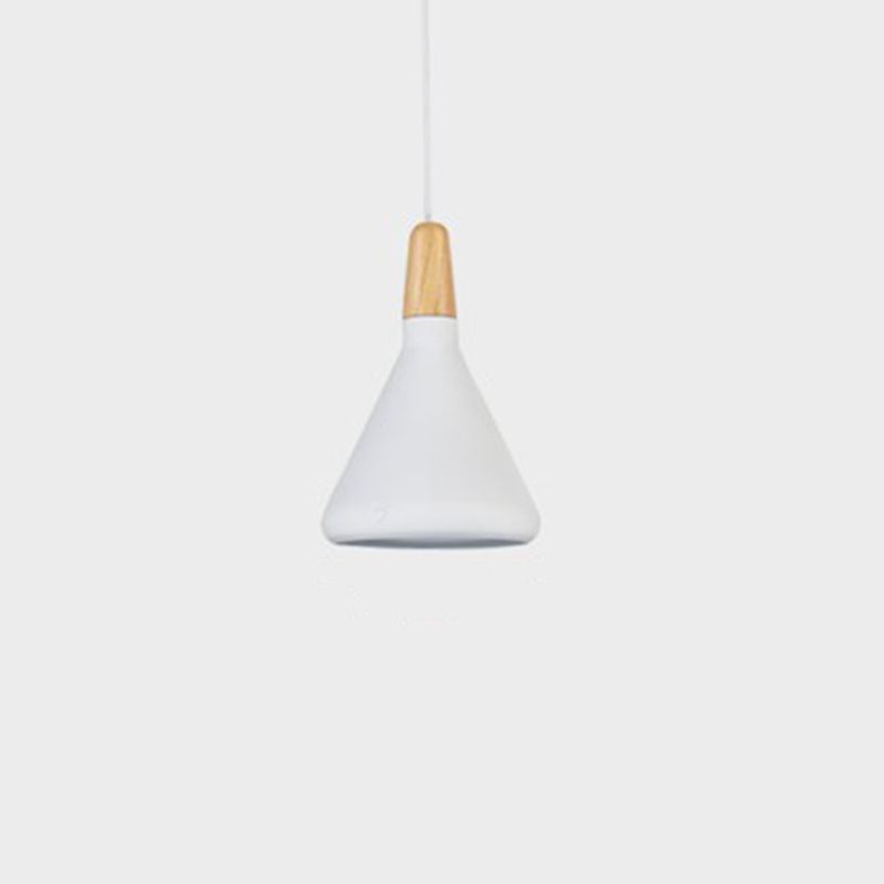 Modern Simplicity Cone Hanging Pendnant Lamp Aluminum Hanging Pendant Lights for Restaurant