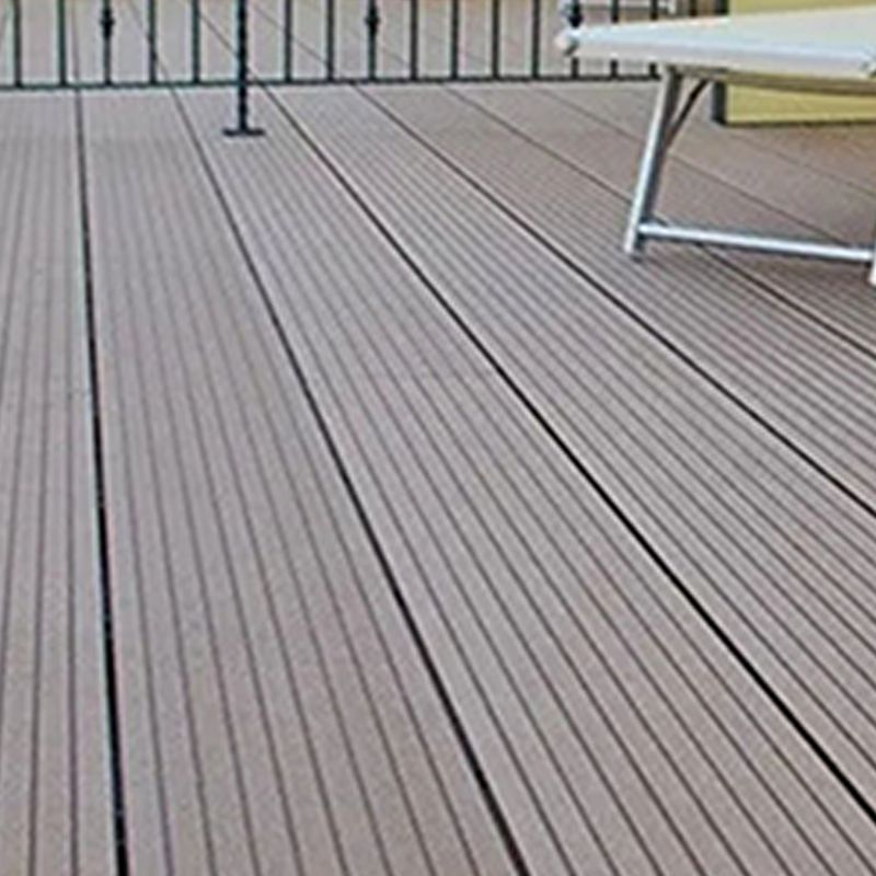 Patio Tiles Flooring Tiles Solid Color Composite Wooden Outdoor Flooring