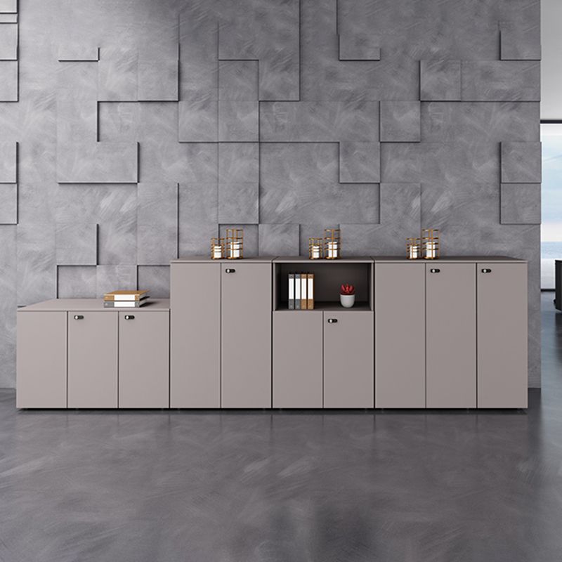 Metal Filing Cabinet Contemporary Fire-Resistant File Cabinet with Lock and Storage