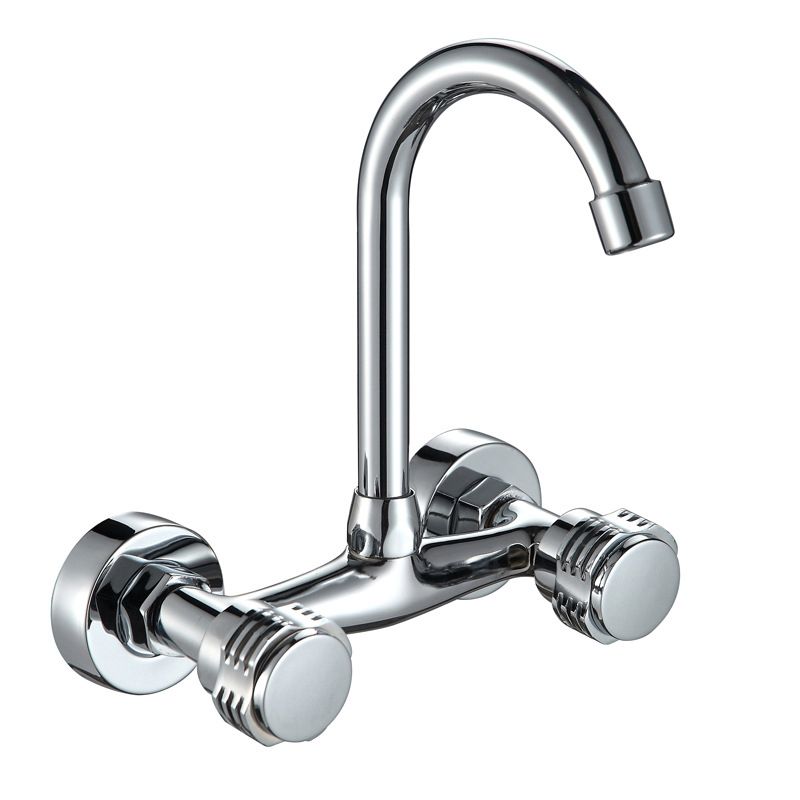 Modern Faucets 1-Handle 2-Hole Single Level Low Profile Copper Bar Faucet