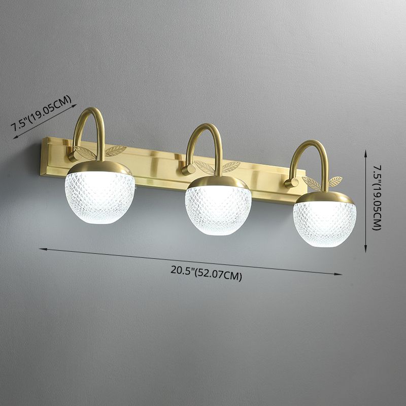 Vanity Vanity Vanity Vanity Lights Met Metal Vanity Wall Lights in Gold