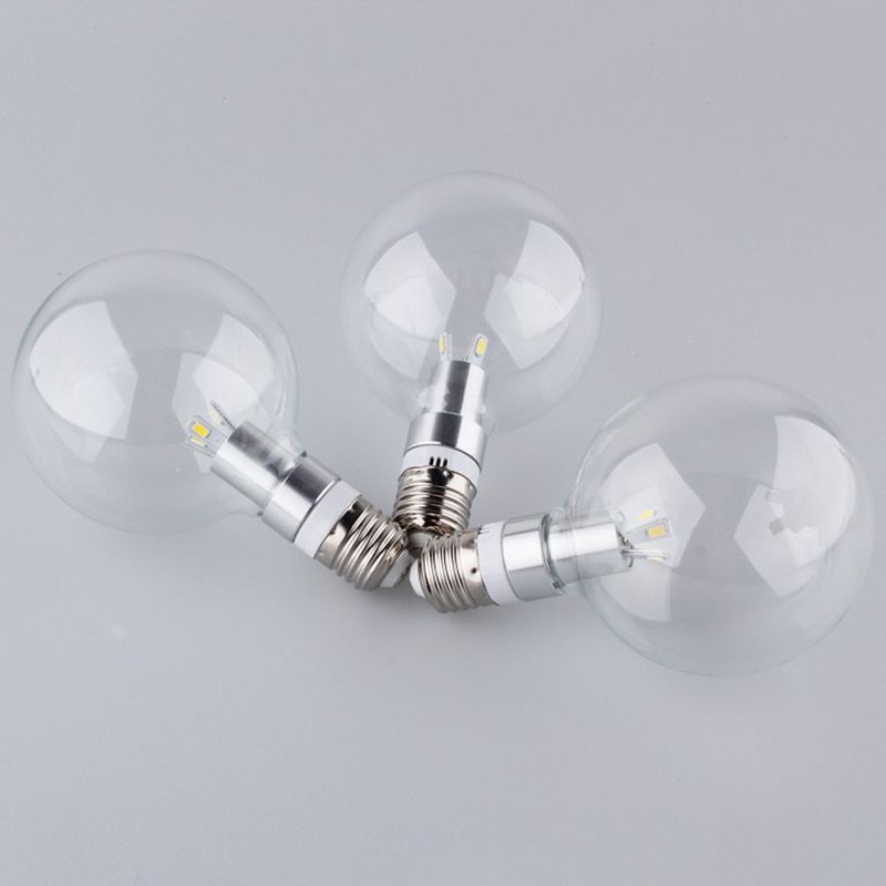 10 teste appesi factory factory nudo bulb swag set di illuminazione a sospensione in nero