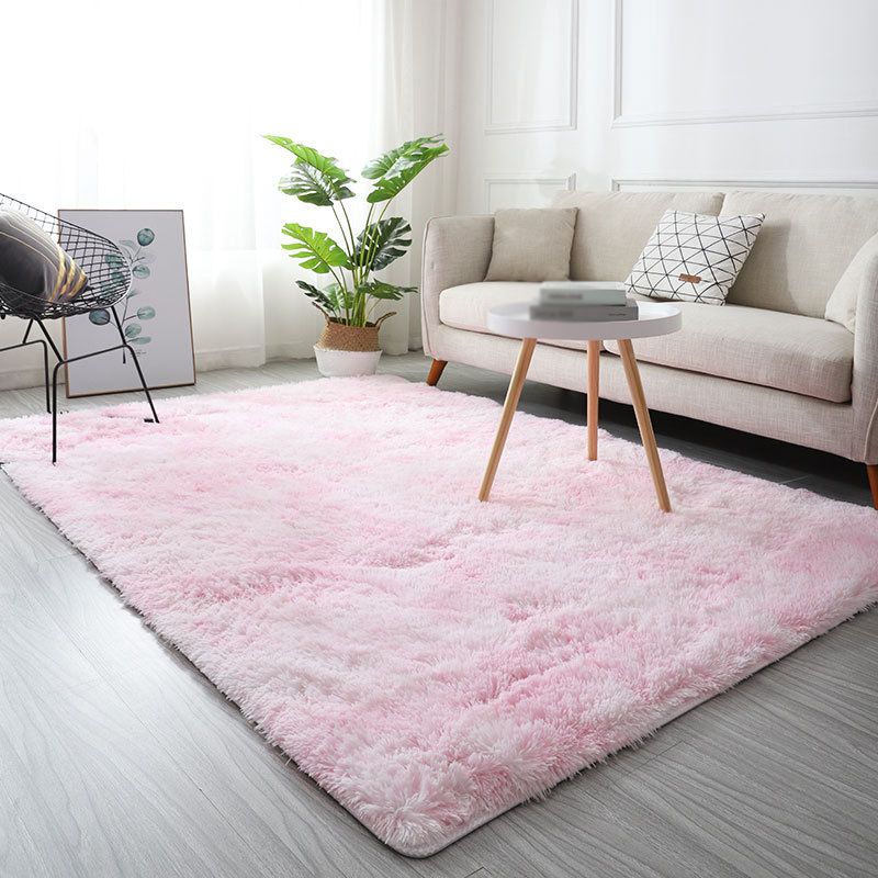 Rose Tie Dye Match Tapis Polyester Tapis Responsage résistant aux taches Tapis pour décoration de la maison