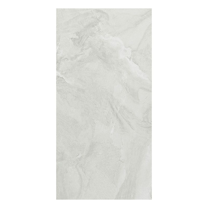 Marble Texture Floor Tile Straight Edge Rectangle Waterproof Floor Tile