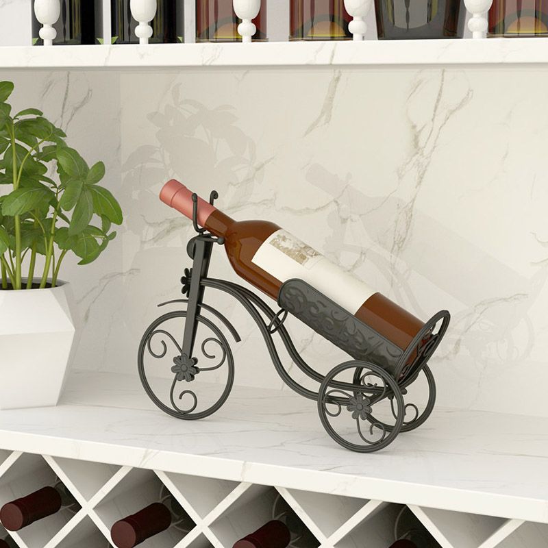 Countertop Bottle Wine Rack Luxury Style Wine Bottle Holder Kitchen