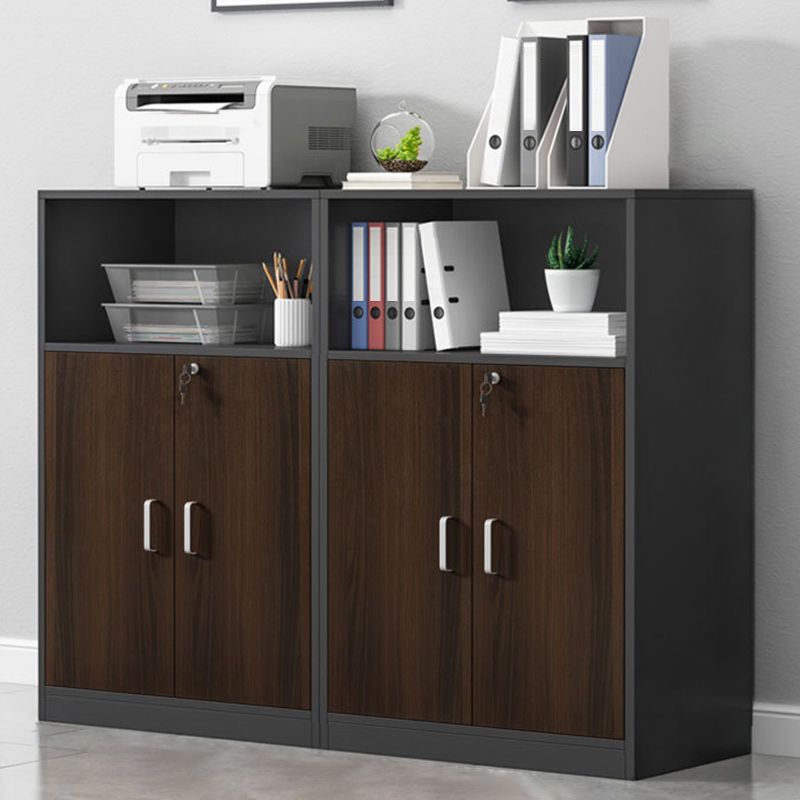 Storage Shelves File Cabinet Wood Contemporary Vertical Locking File Cabinet