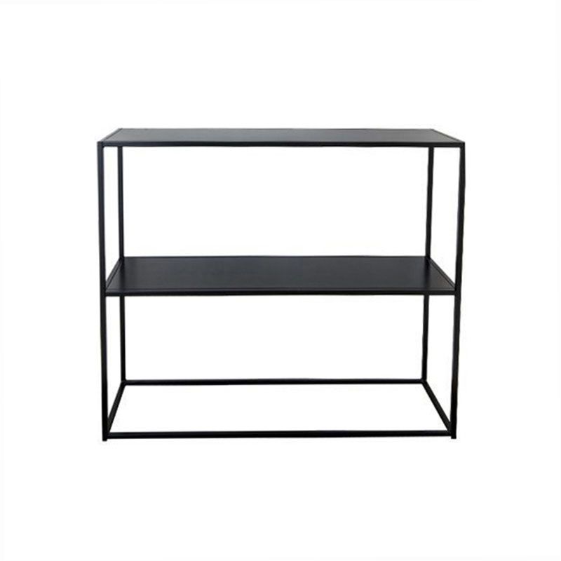 Modern Style Bookcase Metal Etagere Bookshelf for Home Office