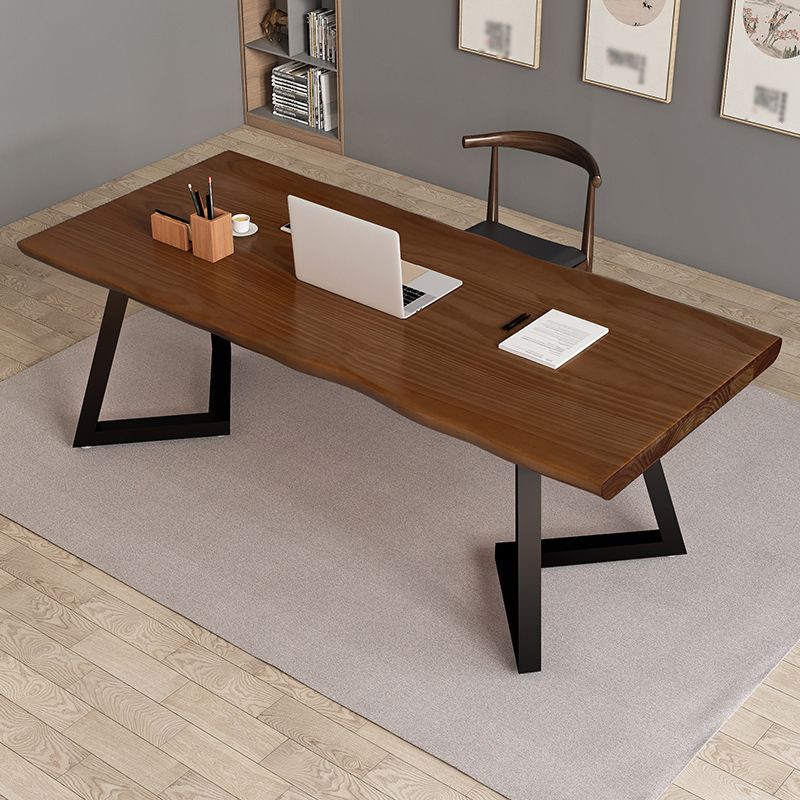 Rectangle Shape Office Table Industrial Rectangle Working Desk