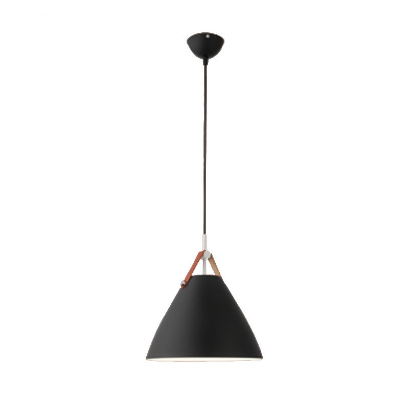 Shaded Metal Pendant Light Fixture Industrial Restaurant Commercial Pendant Lighting