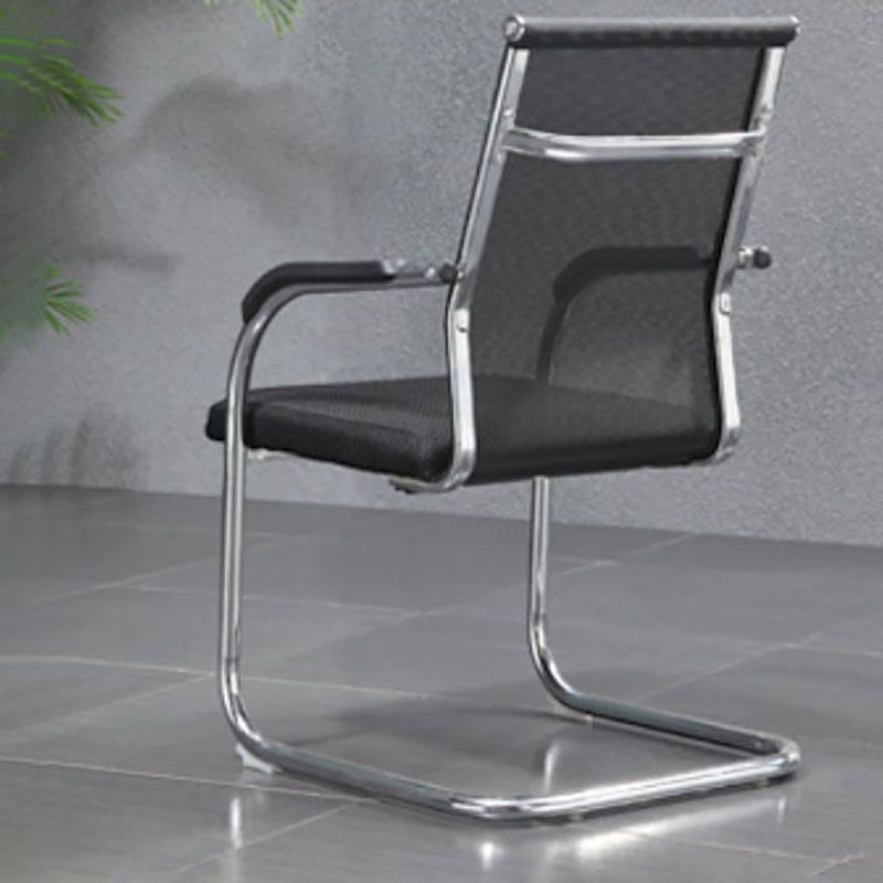 Lumbar Support Conference Chair Modern Metal Conference Chair