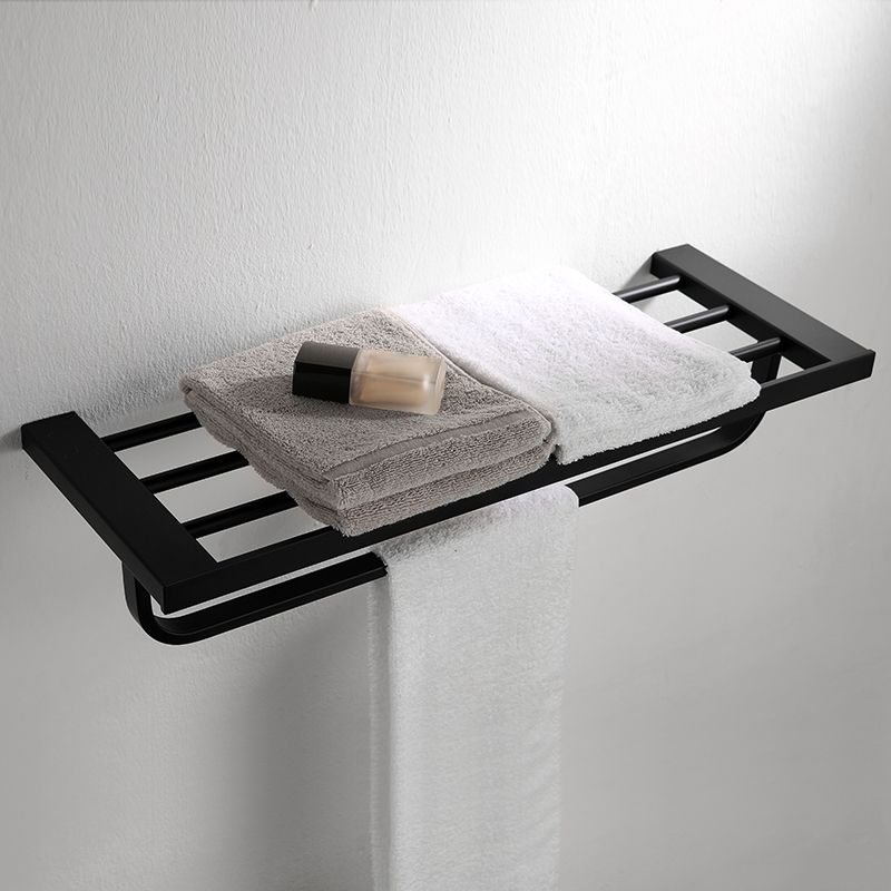 Contemporary Bathroom Accessory As Individual Or As a Set in Balck