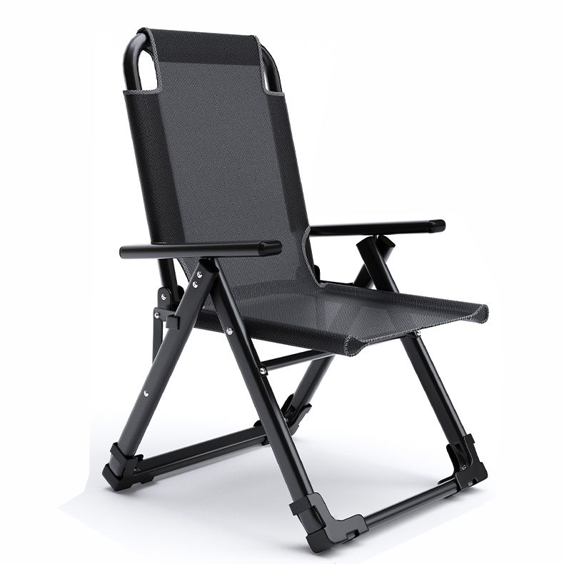 Modern Metal Frame Recliner Foldable Recliner Chair with Position Lock