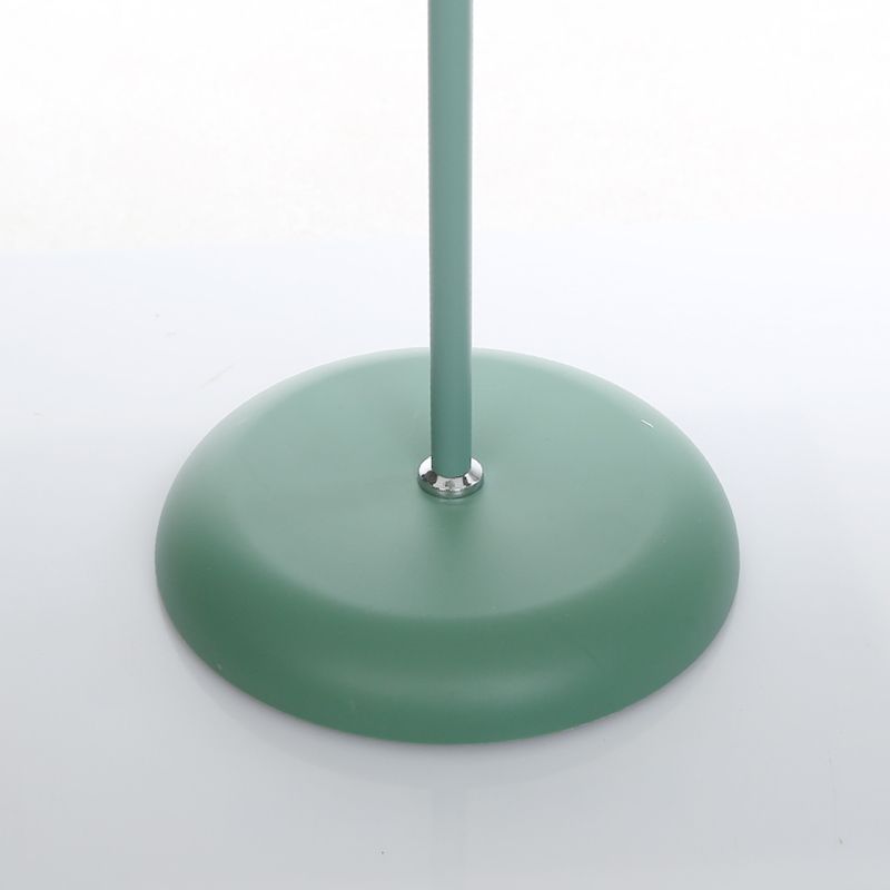 Macaron Bell Task Floor Lamp Metal 1-Light Kids Bedroom Standing Light