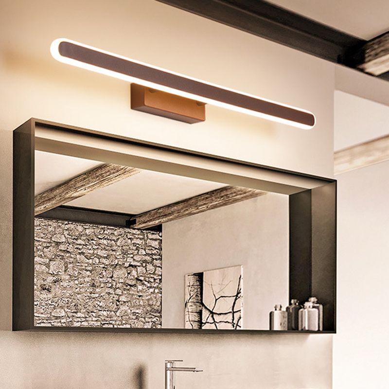 Modern Creative LED Wall Sconce Linear Bathroom Vanity Lighting Fixture