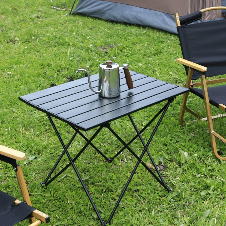 Modern Aluminum Foldable Camping Table Waterproof Camping Table