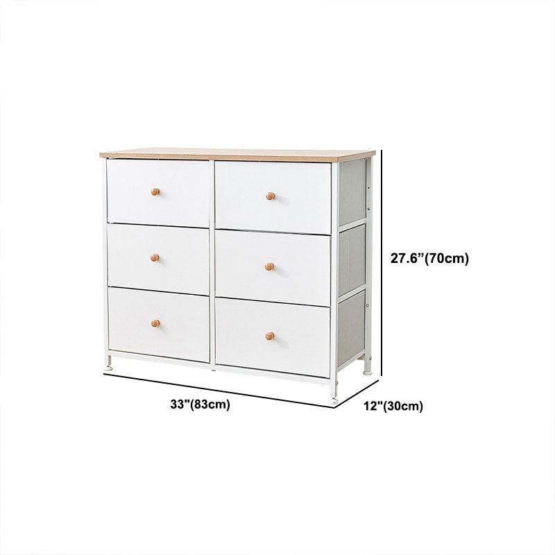 Contemporary Chest with Metal Legs Chest with Drawers for Bedroom