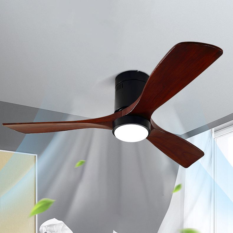 LED Ceiling Fan Light Fixture Household Ceiling Flush Mount for Kids' Room