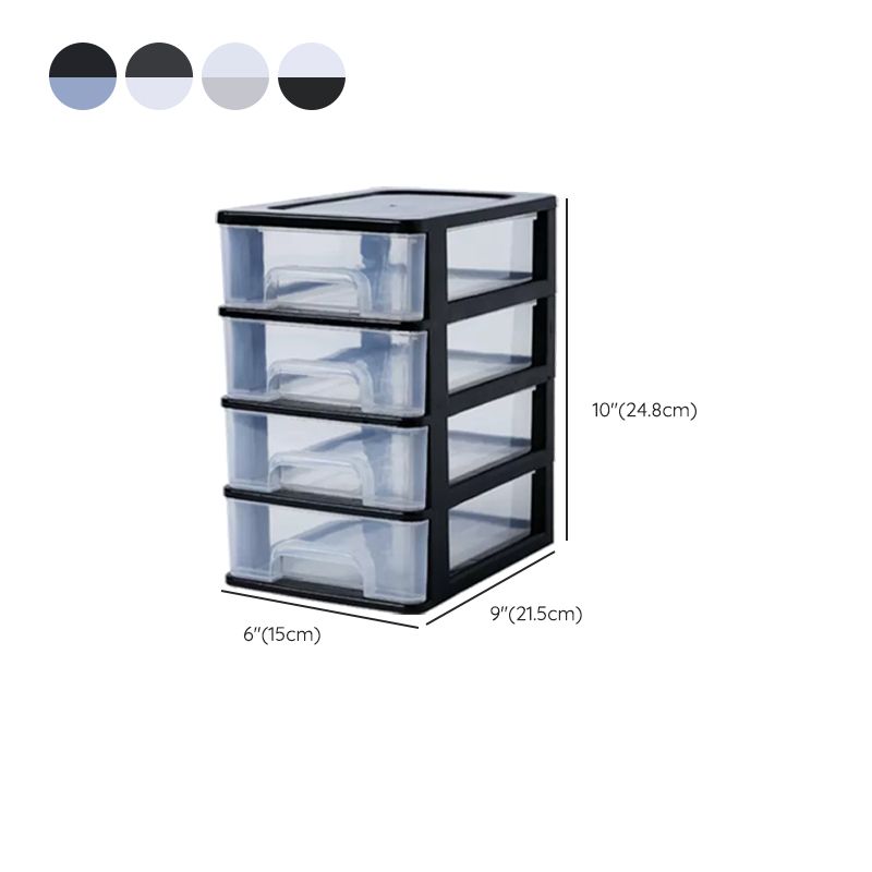 Plastic File Cabinet Transparent Drawers Lateral Contemporary File Cabinet