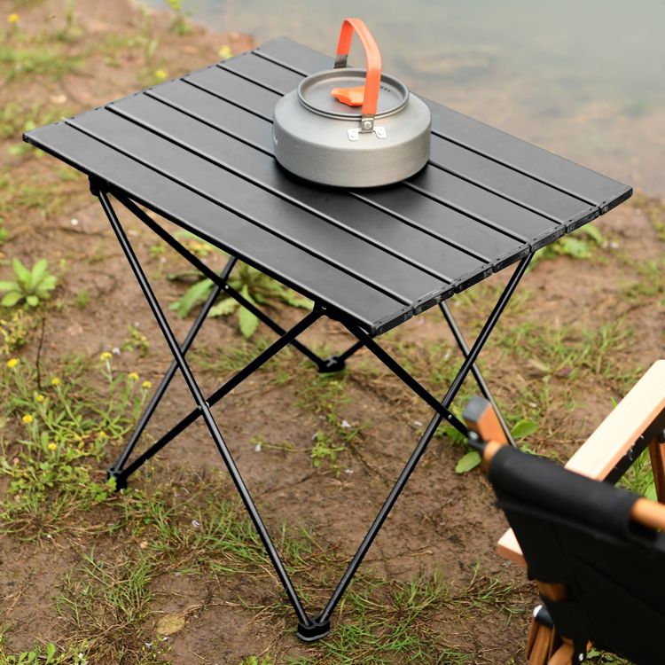 Modern Aluminum Foldable Camping Table Waterproof Camping Table