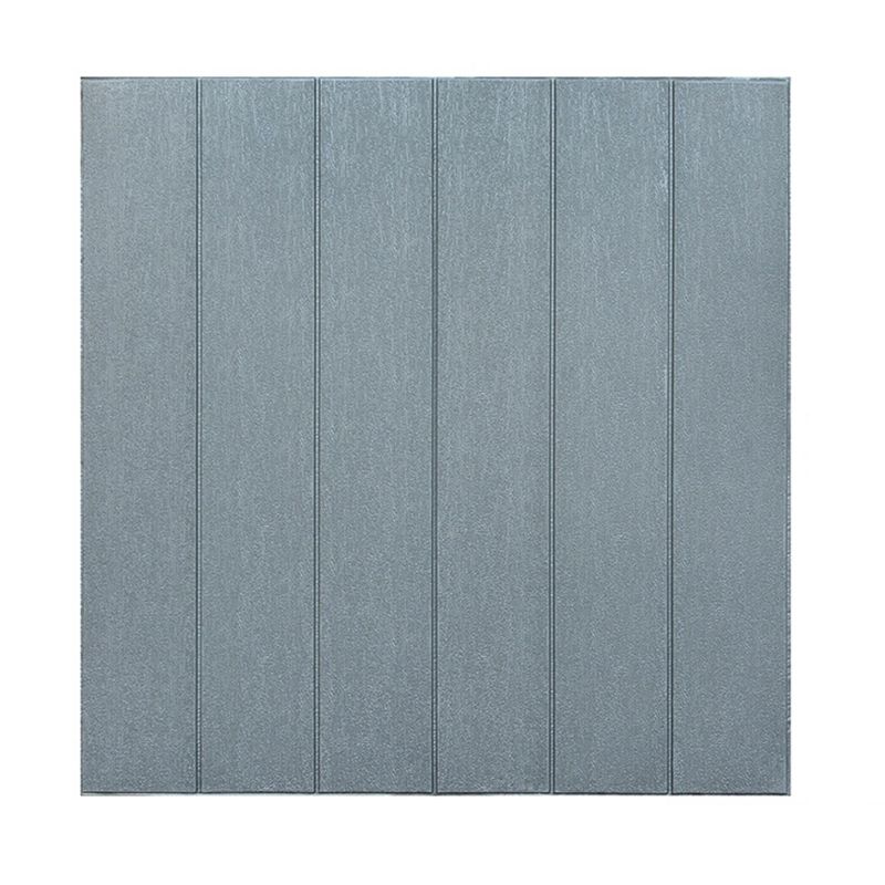 Pvc Paneling Smooth Wall Interior Living Room Plank Set of 2