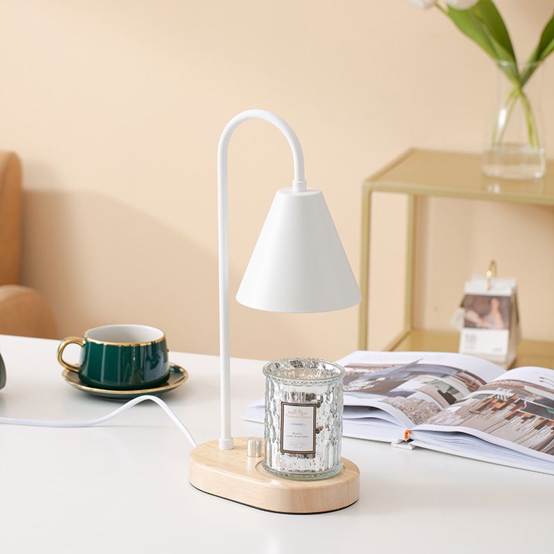 Simple Table Lamp Modern Aromatherapy Melting Wax Desk Lamp (Without Aromatherapy Candles)