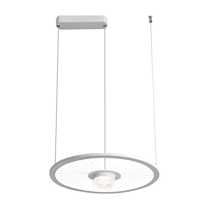 Modern Metal Chandelier Round Shape LED Chandelier Pendant for Living Room