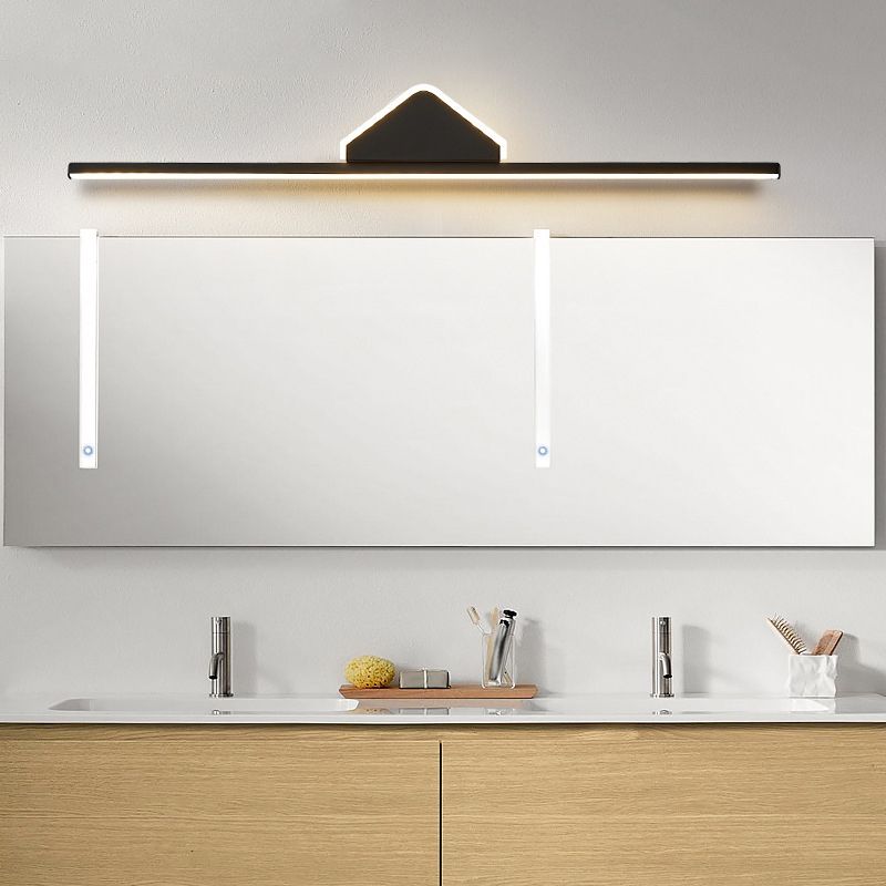 Minimalism Vanity Light Fixtures Metal LED Bathroom Mirror Lamp