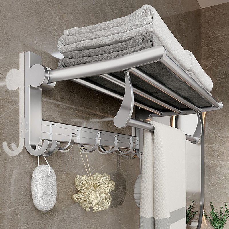 Traditional Bath Shelf Bathroom Accessories Hardware Set Stainless Steel Bathroom Set