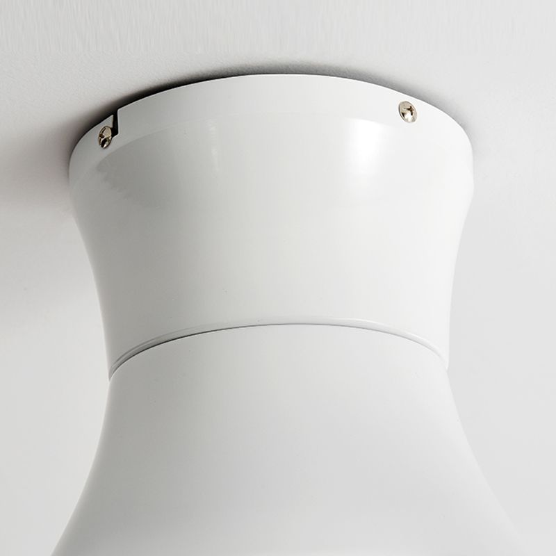 Modern Macaron Ceiling Fan Light Metal 1 Light LED Ceiling Fan for Children's Room