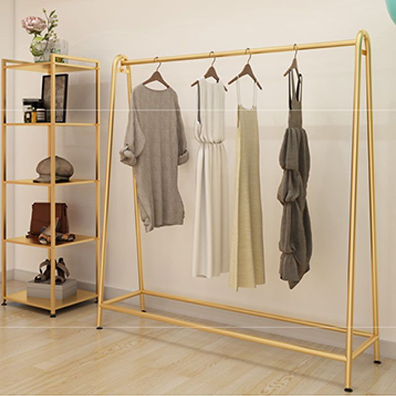 Modern Coat Hanger Metal Free Standing No Distressed Hall Stand