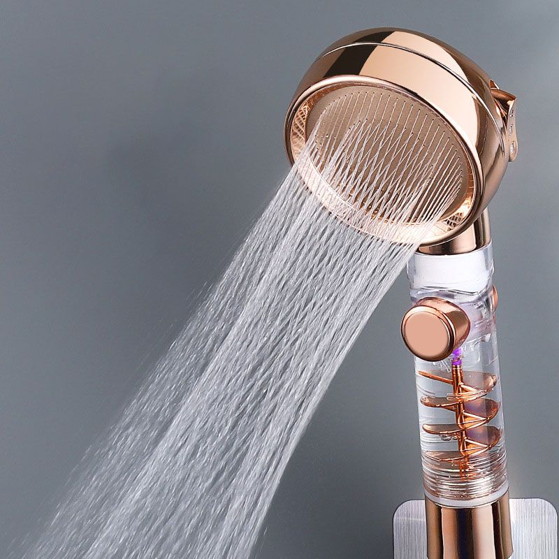 Contemporary Shower Combo Handheld Shower Head Plastic Wall-Mount Shower Head Combo