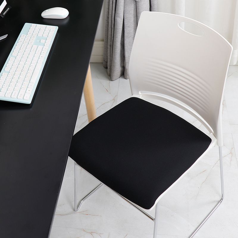 Contemporary Office Chair Metal Conference Chair without Arm