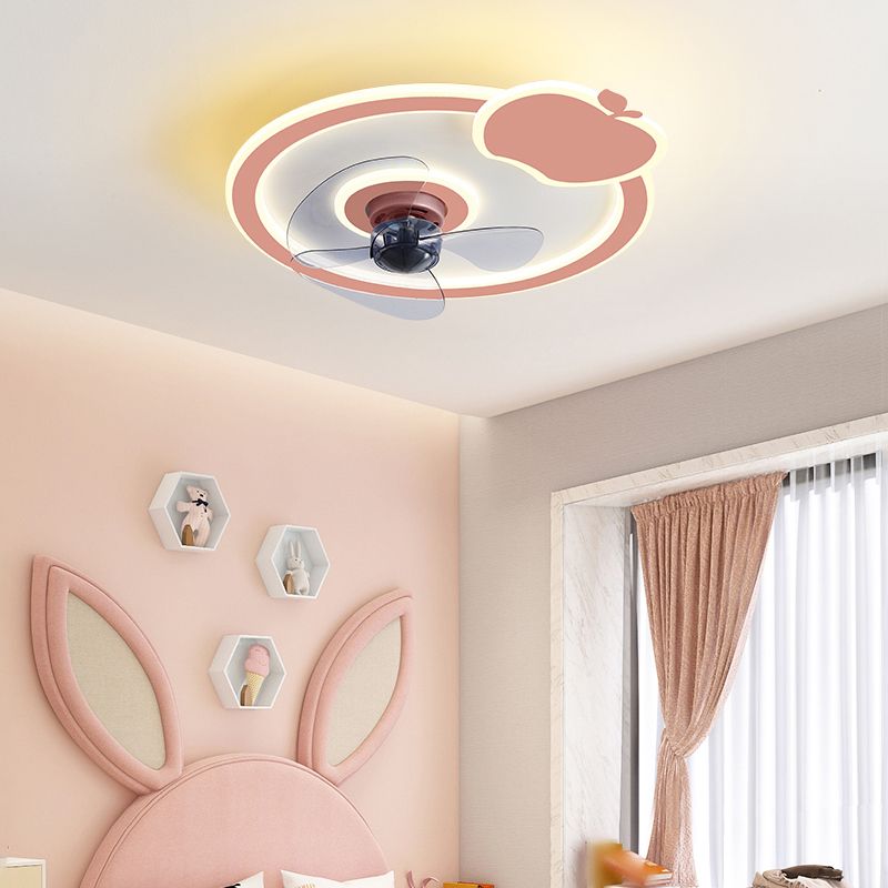 Metal Round Ceiling Lights Modern Style 2 Lights Flush Mount Lamp