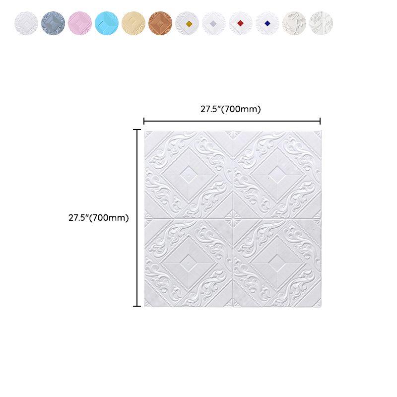 Modern Tin Backsplash Paneling Three-dimensional Printing Wall Ceiling Board