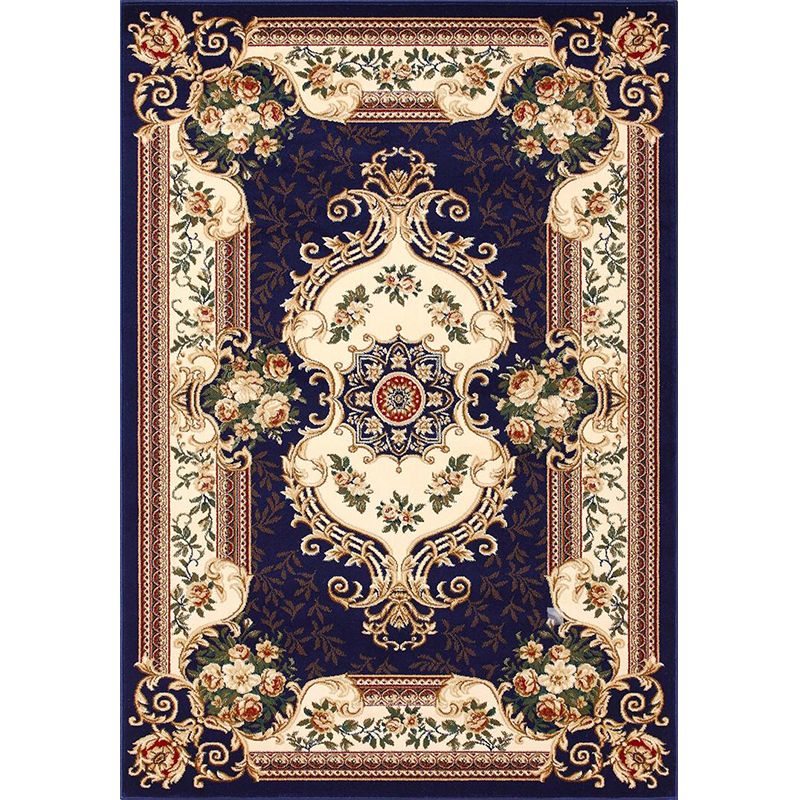 Tapis tribal du milieu du siècle du milieu du siècle Polyester Area Tapis sans glissement de tapis intérieur pour décoration de la maison